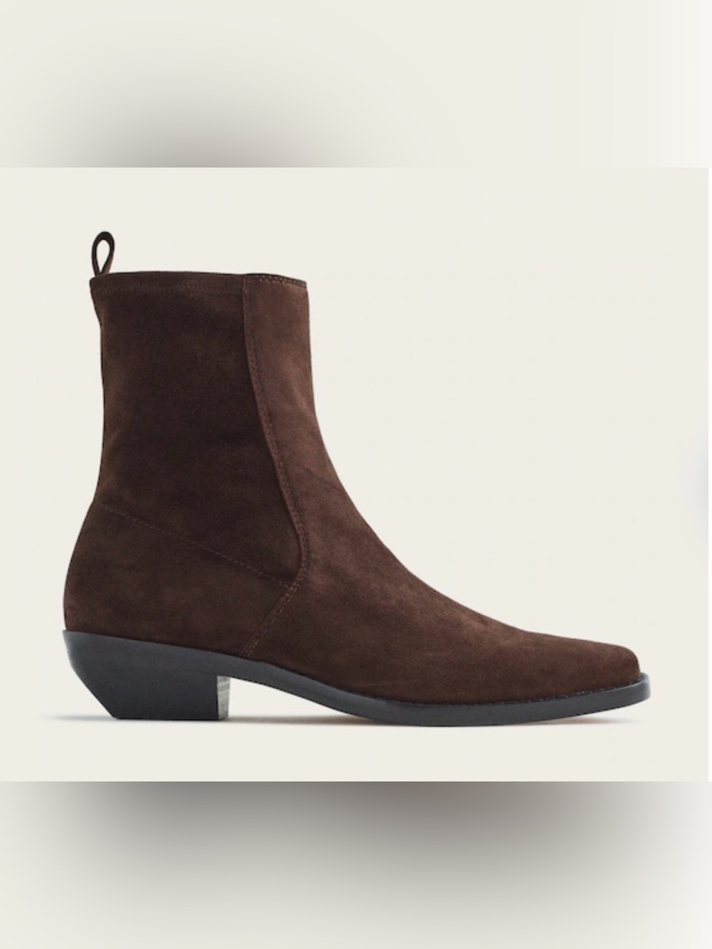 NWT MADEWELL The Idris Ankle Boot in Suede size women’s 8 1/2 - Picture 2 of 9